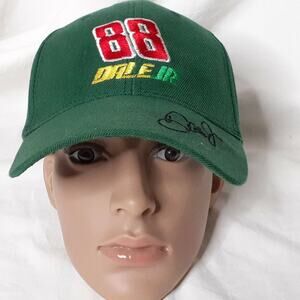 Dale Earnhardt Jr AMP Energy Cap Green #88 Embroidered Adjustable Winners Circle